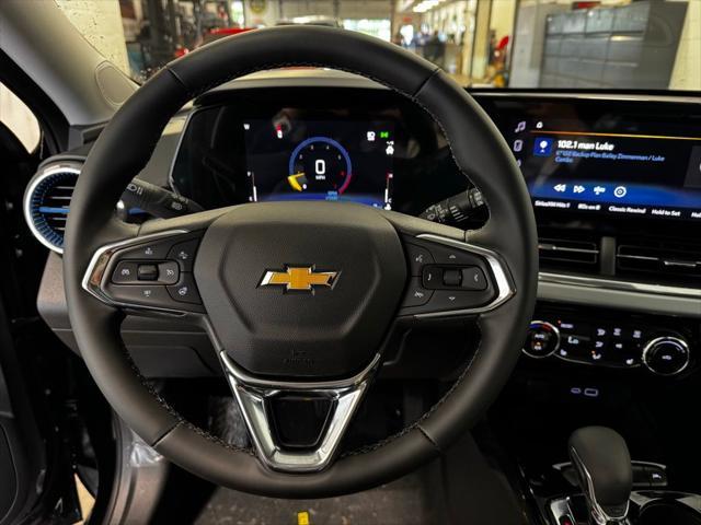 new 2025 Chevrolet Trax car, priced at $23,990