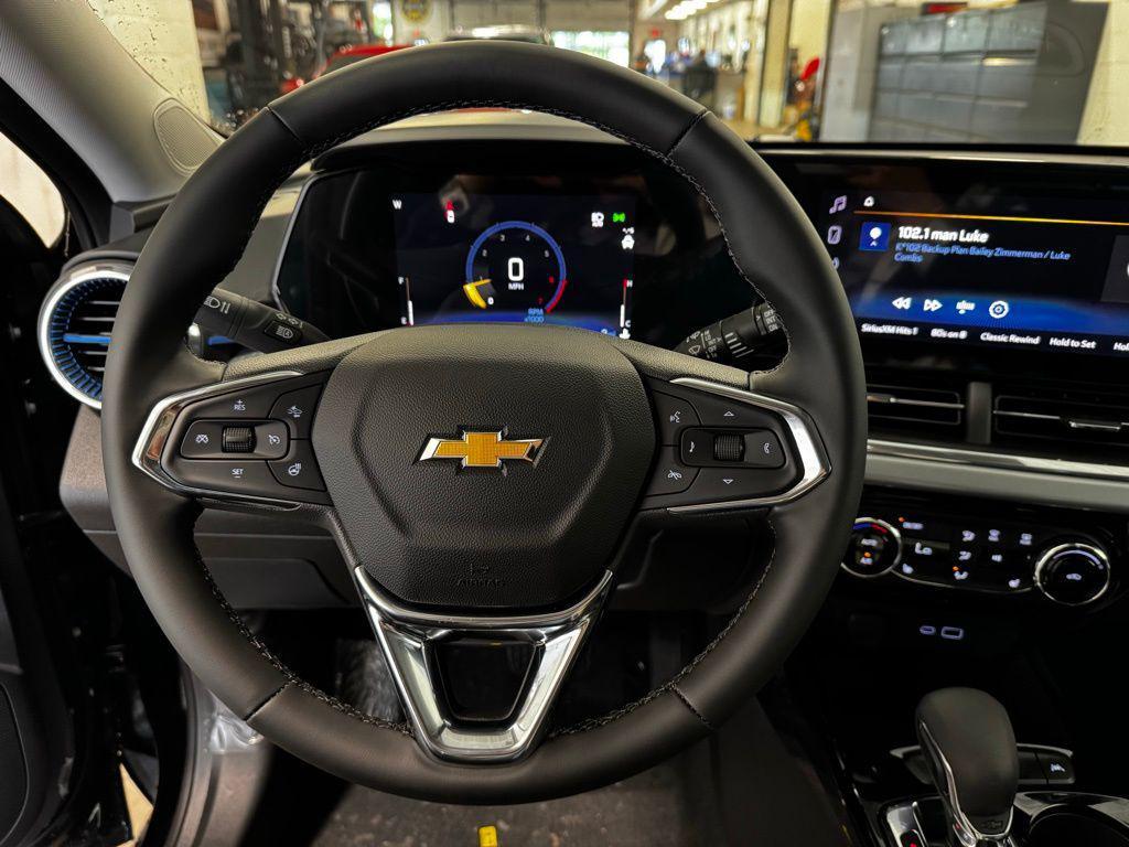 new 2025 Chevrolet Trax car, priced at $23,990