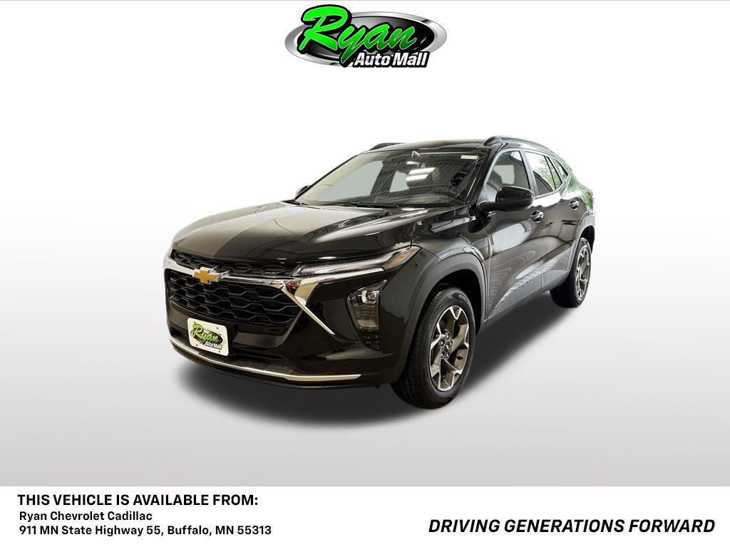 new 2025 Chevrolet Trax car, priced at $23,990