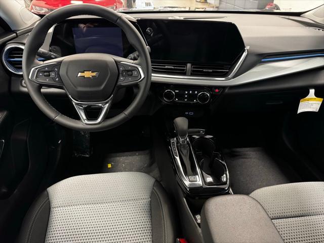 new 2025 Chevrolet Trax car, priced at $23,990