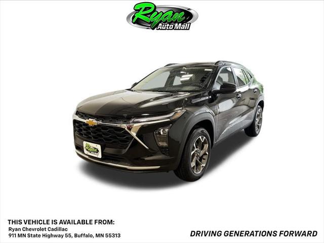 new 2025 Chevrolet Trax car, priced at $23,990