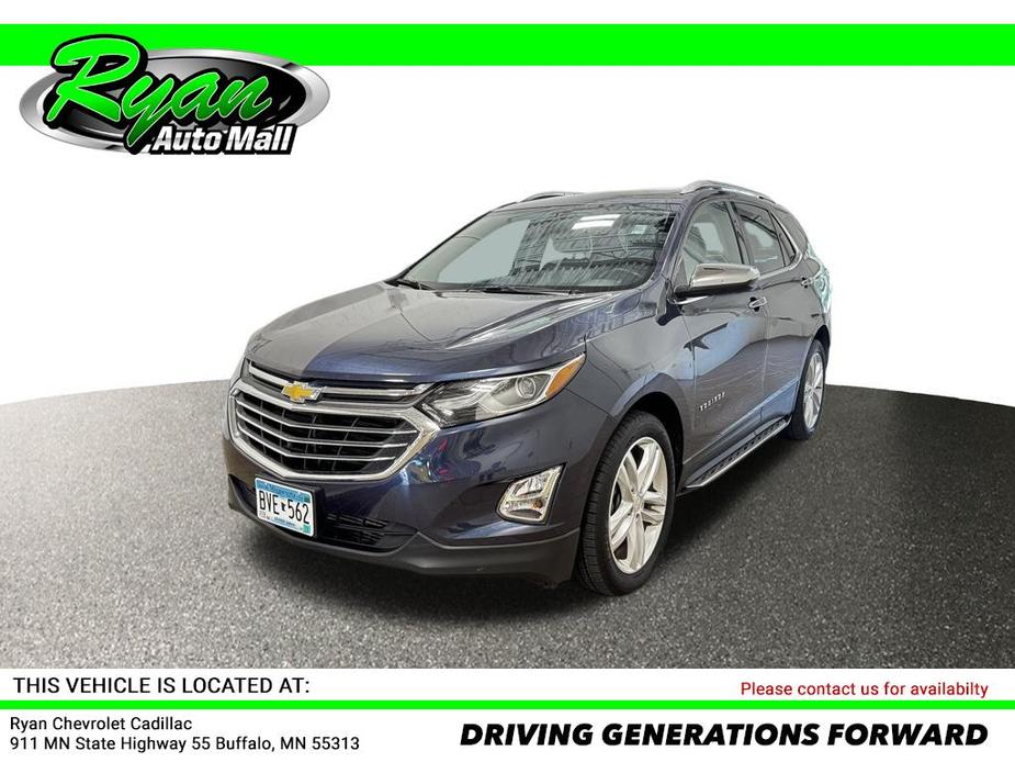 used 2018 Chevrolet Equinox car, priced at $19,795