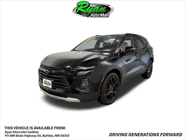used 2020 Chevrolet Blazer car, priced at $19,499