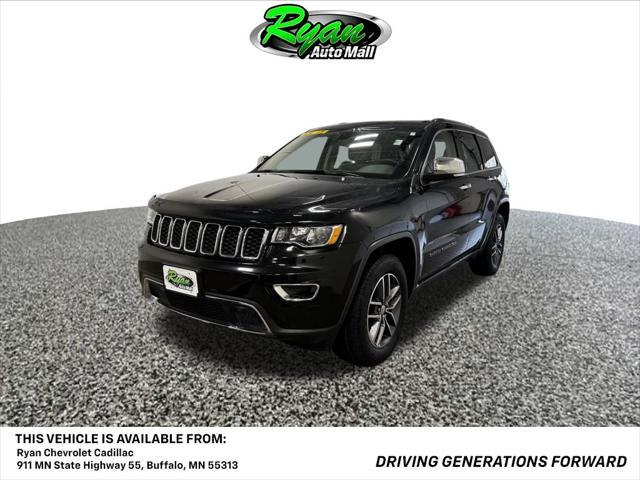 used 2017 Jeep Grand Cherokee car, priced at $18,297