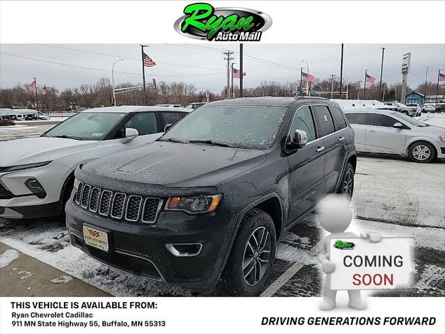 used 2017 Jeep Grand Cherokee car, priced at $18,497