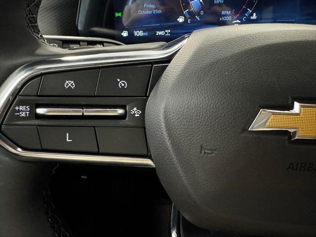 new 2025 Chevrolet Equinox car, priced at $31,970