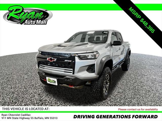 new 2024 Chevrolet Colorado car, priced at $45,995