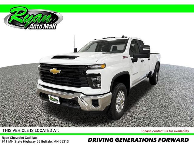 new 2025 Chevrolet Silverado 3500 car, priced at $53,995