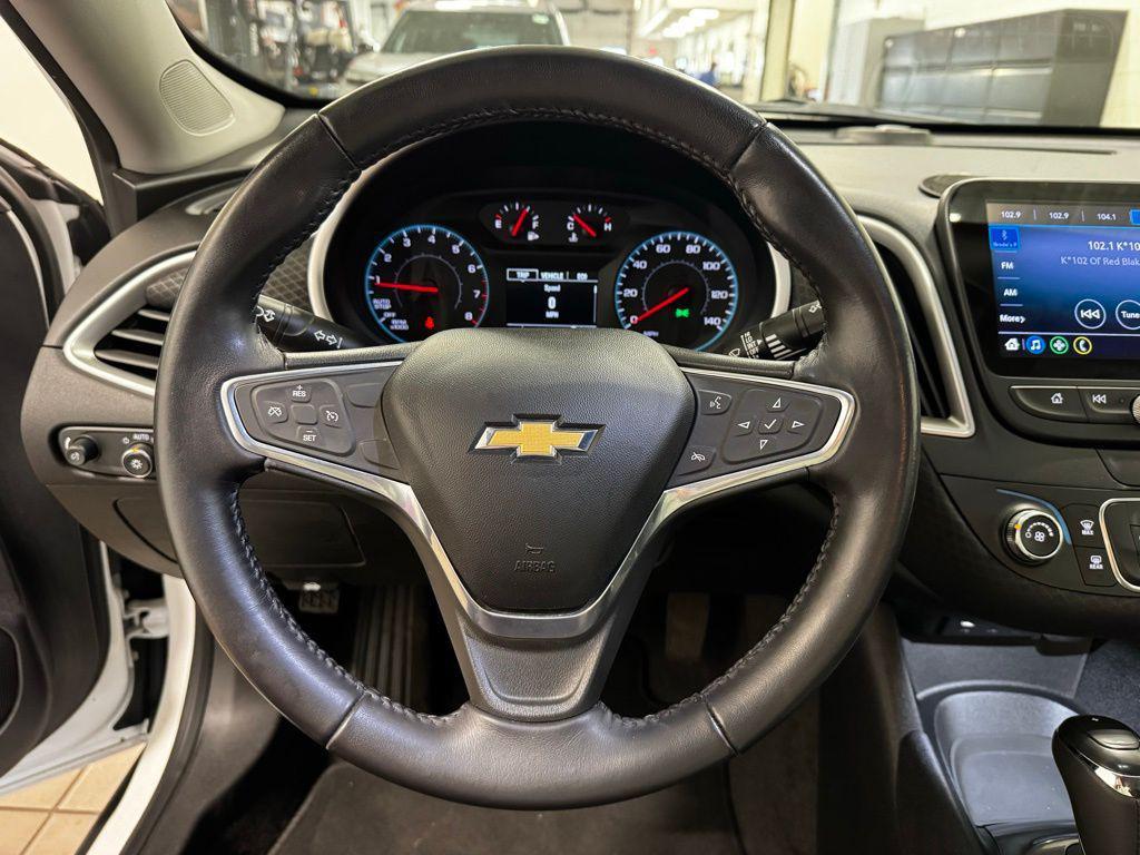 used 2019 Chevrolet Malibu car, priced at $15,997