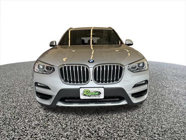 used 2021 BMW X3 car, priced at $29,397