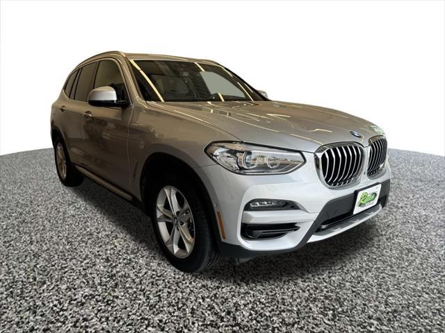 used 2021 BMW X3 car, priced at $29,397