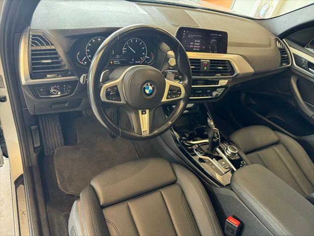 used 2021 BMW X3 car, priced at $29,397