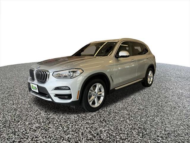 used 2021 BMW X3 car, priced at $29,397