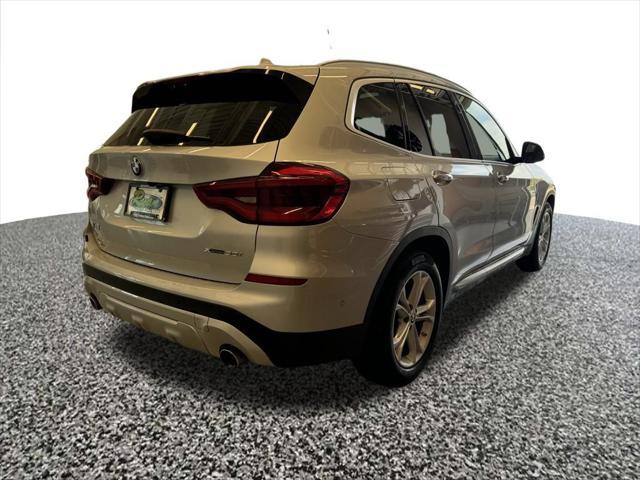 used 2021 BMW X3 car, priced at $29,397