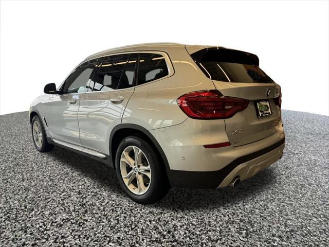 used 2021 BMW X3 car, priced at $29,397