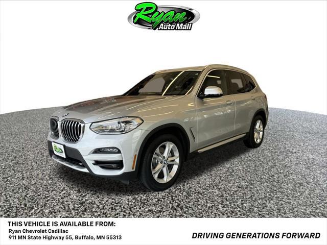 used 2021 BMW X3 car, priced at $29,397