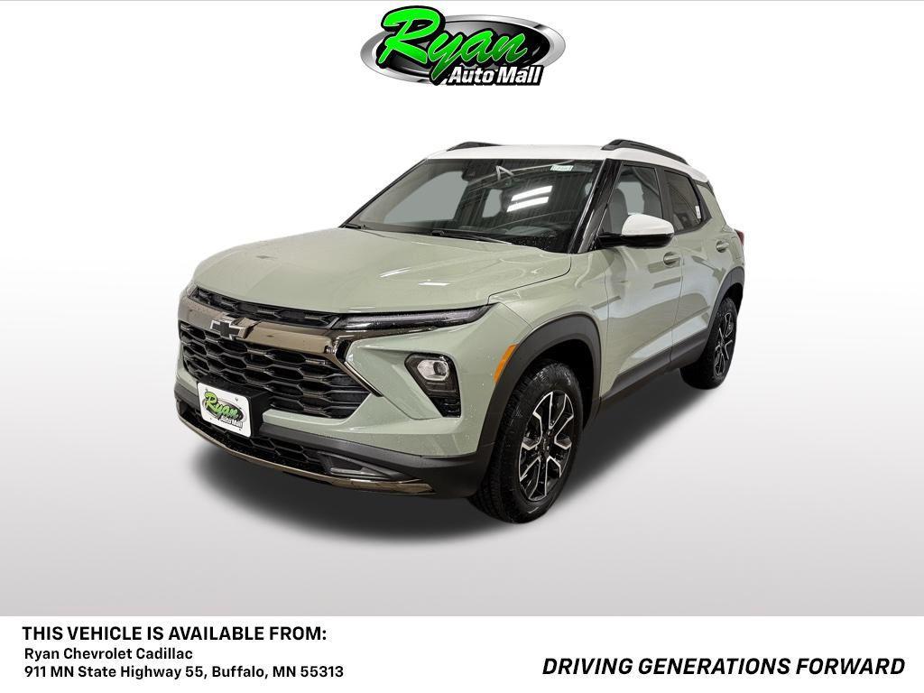 new 2025 Chevrolet TrailBlazer car, priced at $28,810