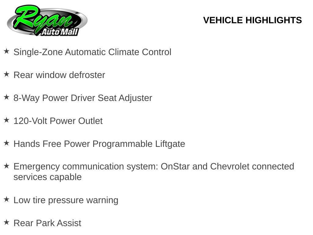 new 2025 Chevrolet TrailBlazer car, priced at $28,810