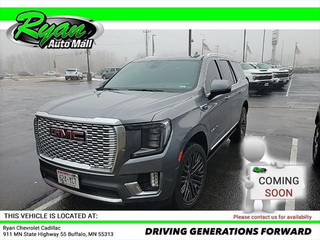 used 2021 GMC Yukon car, priced at $52,597