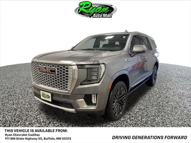 used 2021 GMC Yukon car, priced at $51,797