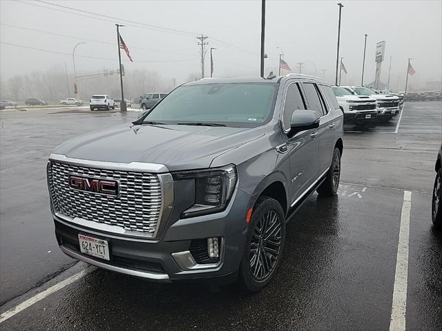 used 2021 GMC Yukon car, priced at $52,597