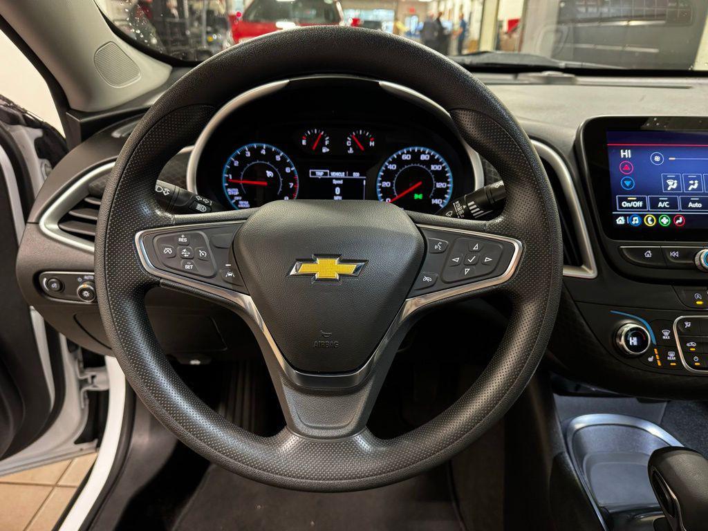 used 2024 Chevrolet Malibu car, priced at $18,699