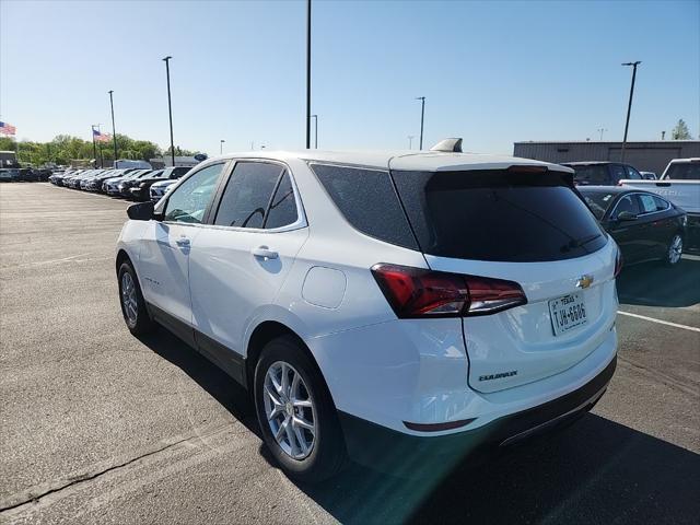used 2024 Chevrolet Equinox car, priced at $22,997