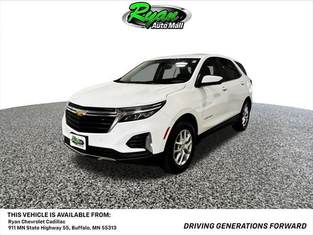 used 2024 Chevrolet Equinox car, priced at $22,997
