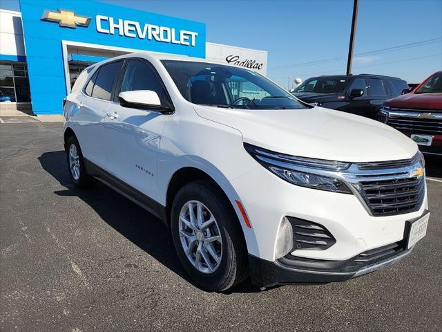 used 2024 Chevrolet Equinox car, priced at $22,997
