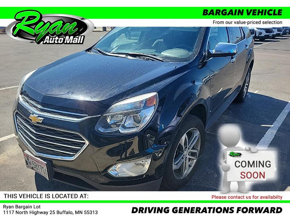 used 2017 Chevrolet Equinox car, priced at $15,725