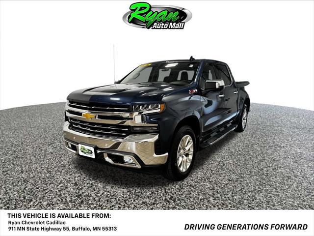 used 2019 Chevrolet Silverado 1500 car, priced at $33,997