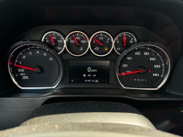 used 2019 Chevrolet Silverado 1500 car, priced at $33,997