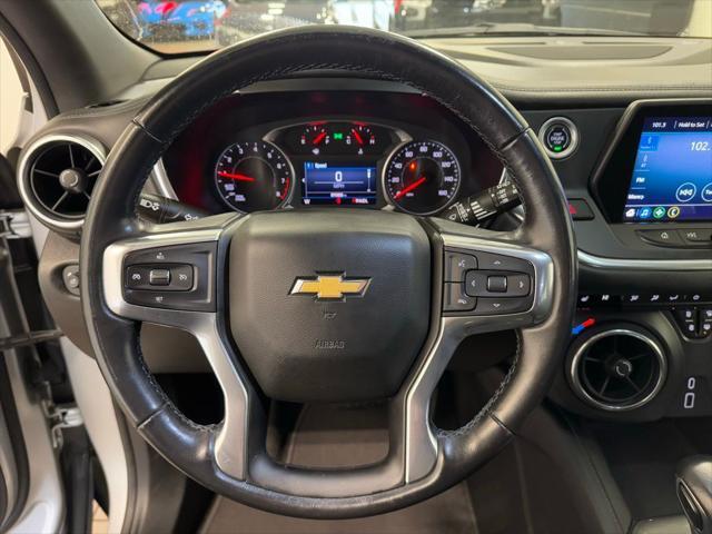 used 2019 Chevrolet Blazer car, priced at $19,597