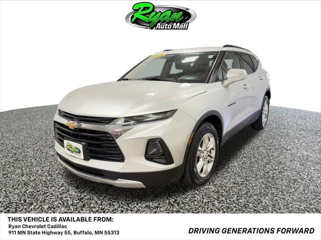 used 2019 Chevrolet Blazer car, priced at $18,397