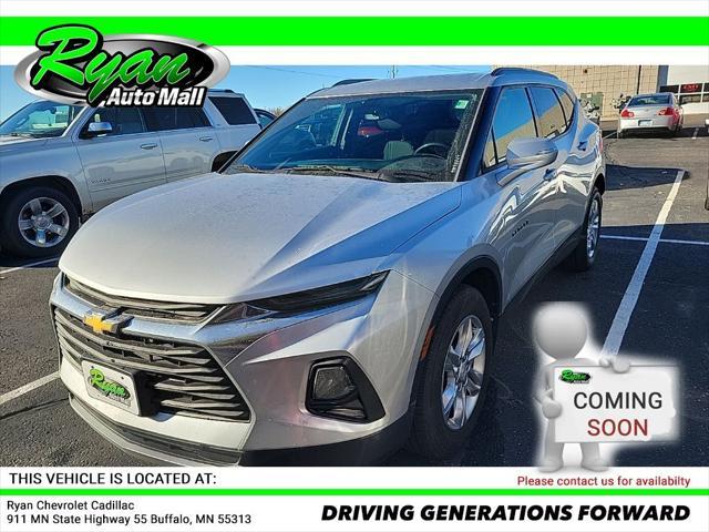 used 2019 Chevrolet Blazer car, priced at $20,997