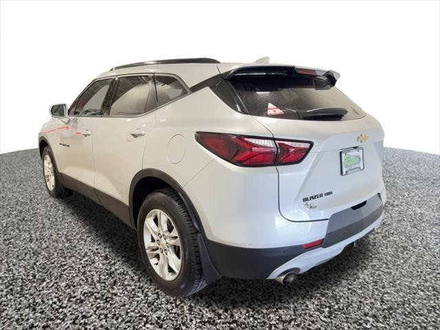 used 2019 Chevrolet Blazer car, priced at $17,596