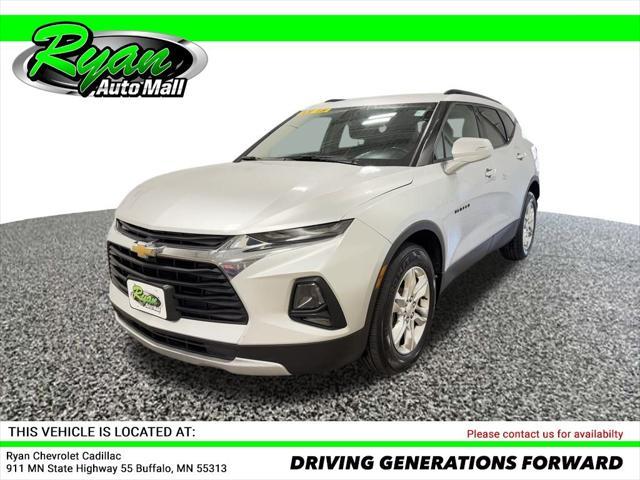 used 2019 Chevrolet Blazer car, priced at $20,997