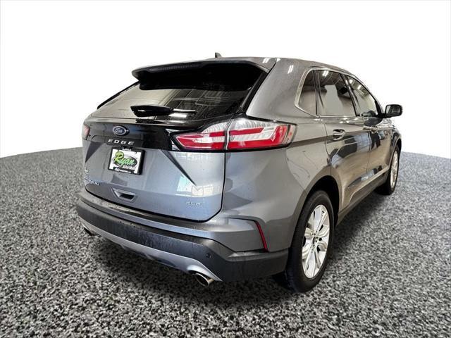 used 2022 Ford Edge car, priced at $22,697