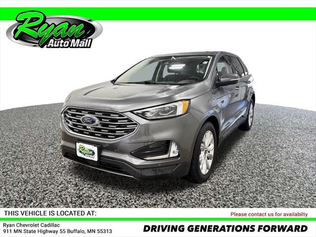 used 2022 Ford Edge car, priced at $22,697