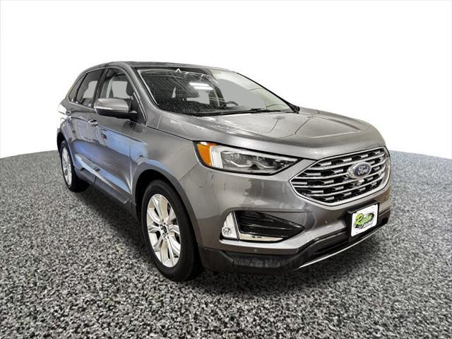 used 2022 Ford Edge car, priced at $22,697