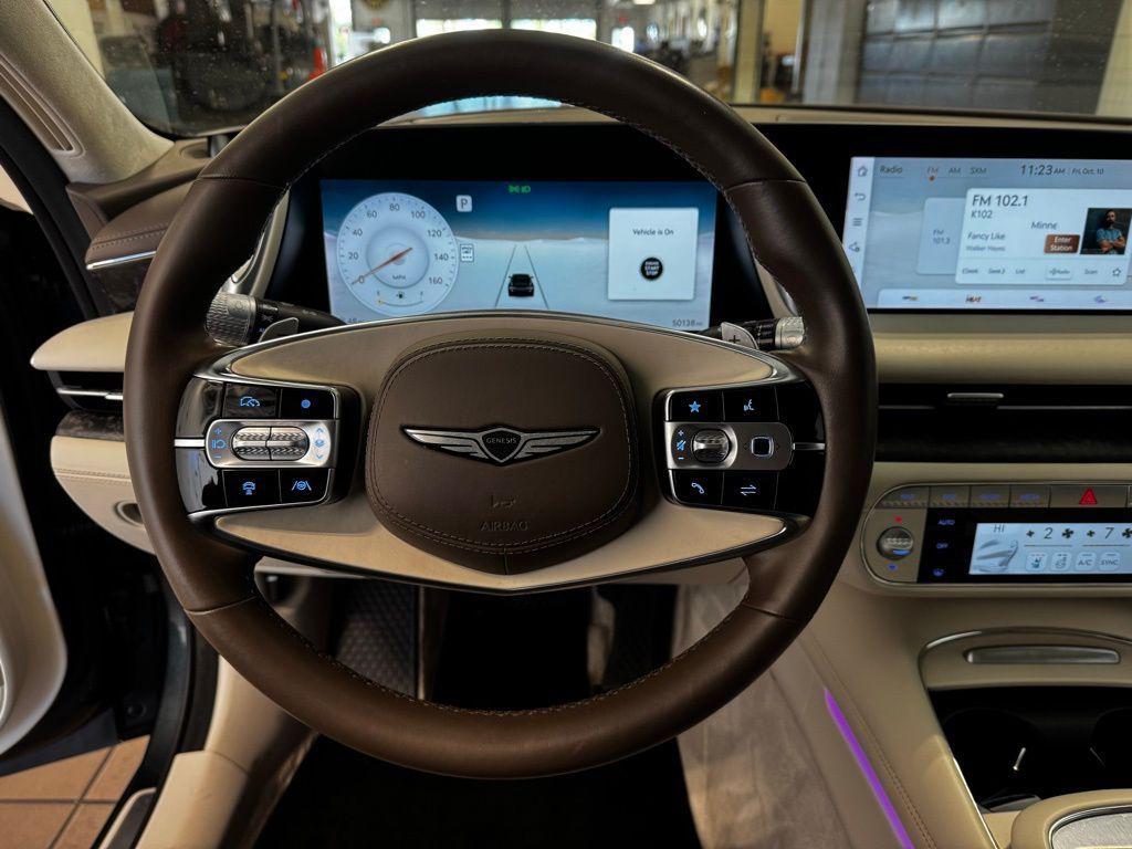 used 2023 Genesis G90 car, priced at $53,997