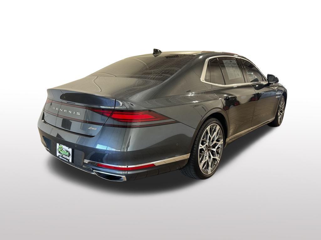 used 2023 Genesis G90 car, priced at $53,997