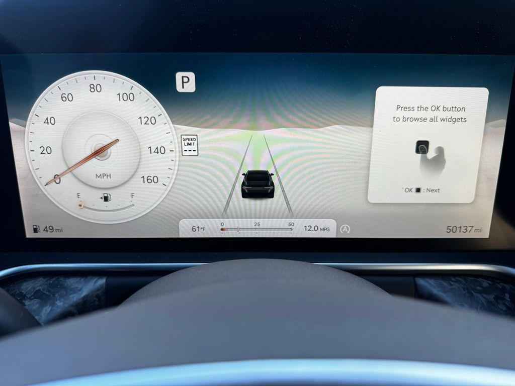 used 2023 Genesis G90 car, priced at $53,997