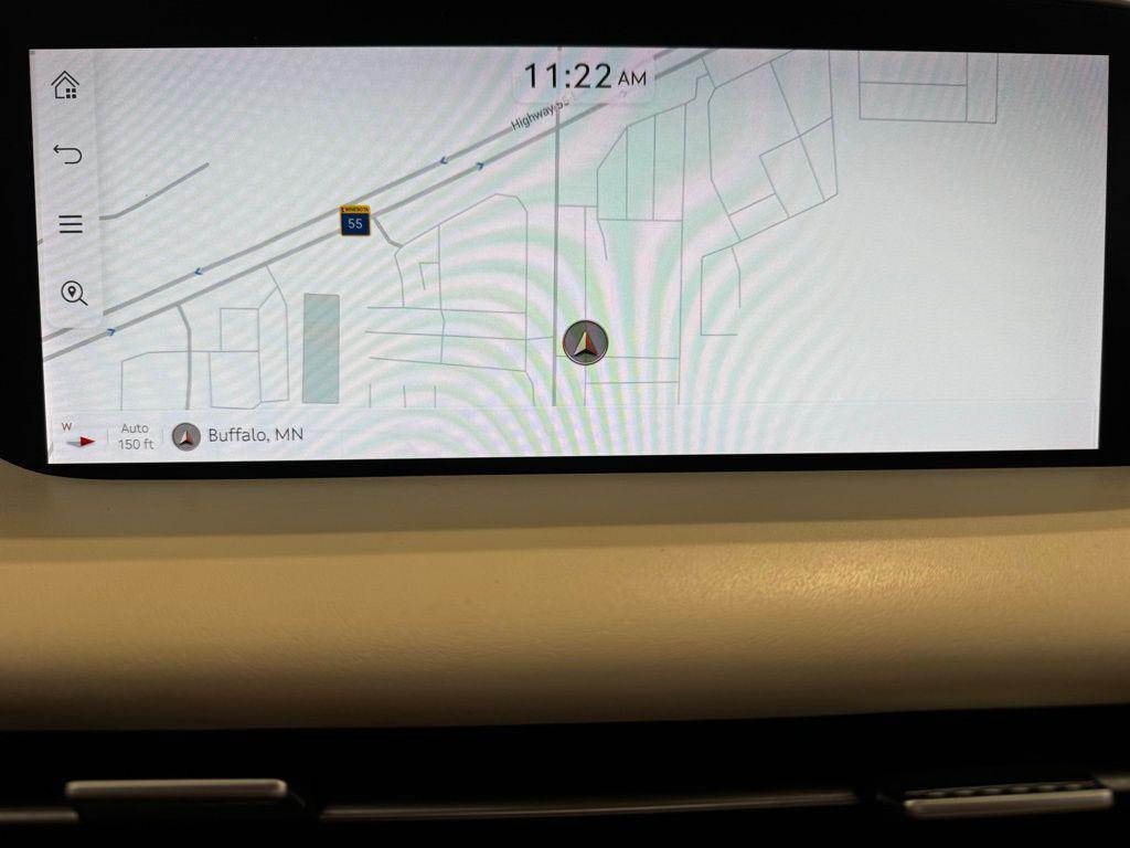 used 2023 Genesis G90 car, priced at $53,997