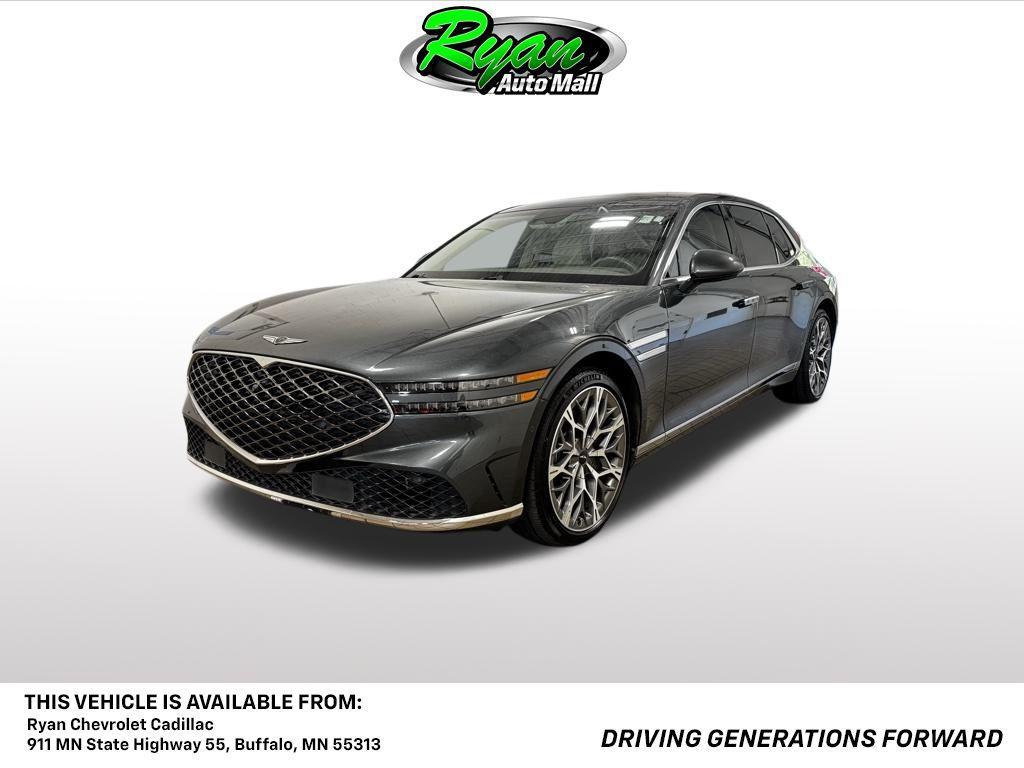 used 2023 Genesis G90 car, priced at $53,997