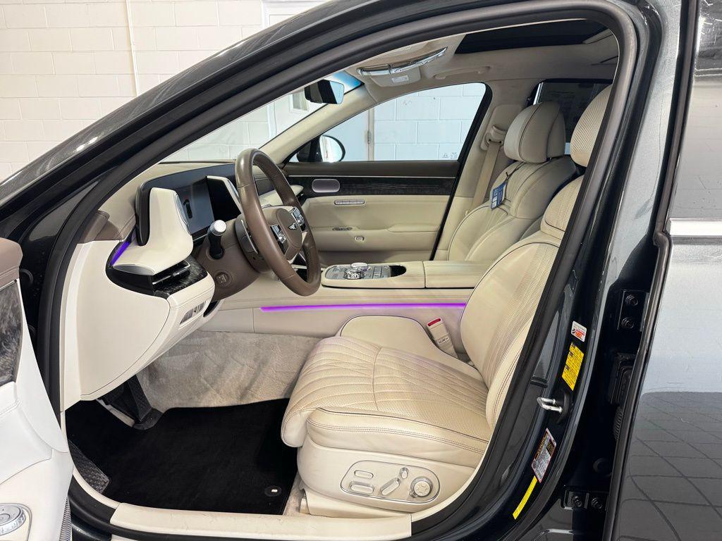 used 2023 Genesis G90 car, priced at $53,997