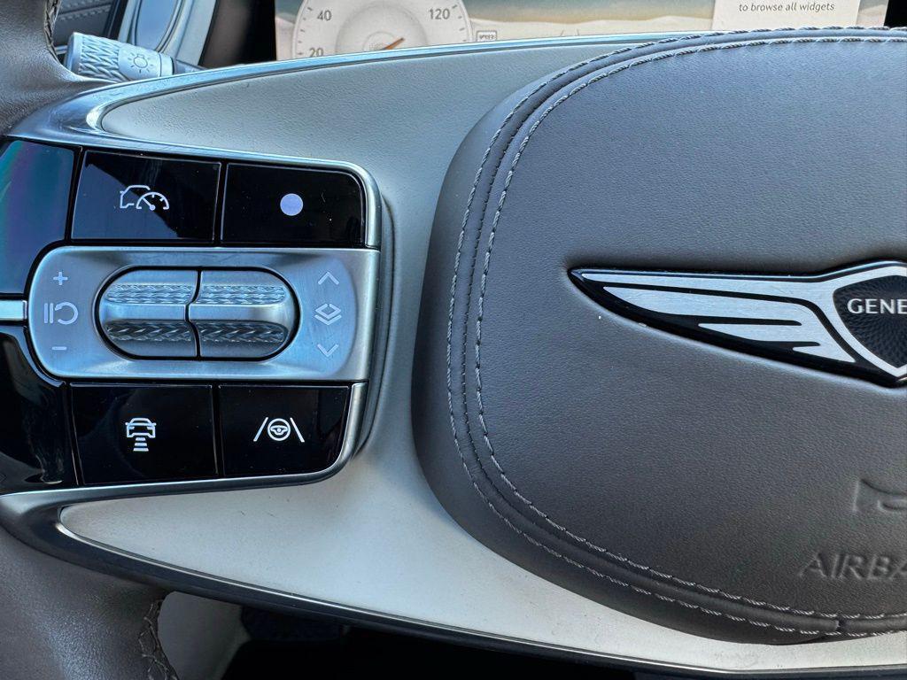 used 2023 Genesis G90 car, priced at $53,997