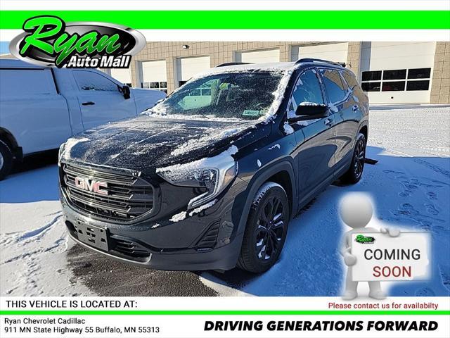 used 2019 GMC Terrain car, priced at $16,597