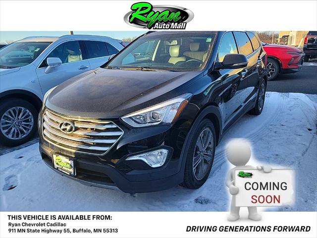 used 2014 Hyundai Santa Fe car, priced at $13,997