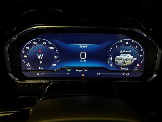 new 2025 Chevrolet Silverado 1500 car, priced at $52,270